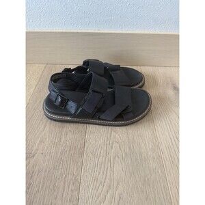 KEEN Sandals Womens 37 6.5 Black Leather Strappy Activewear Sport Shoe Casual